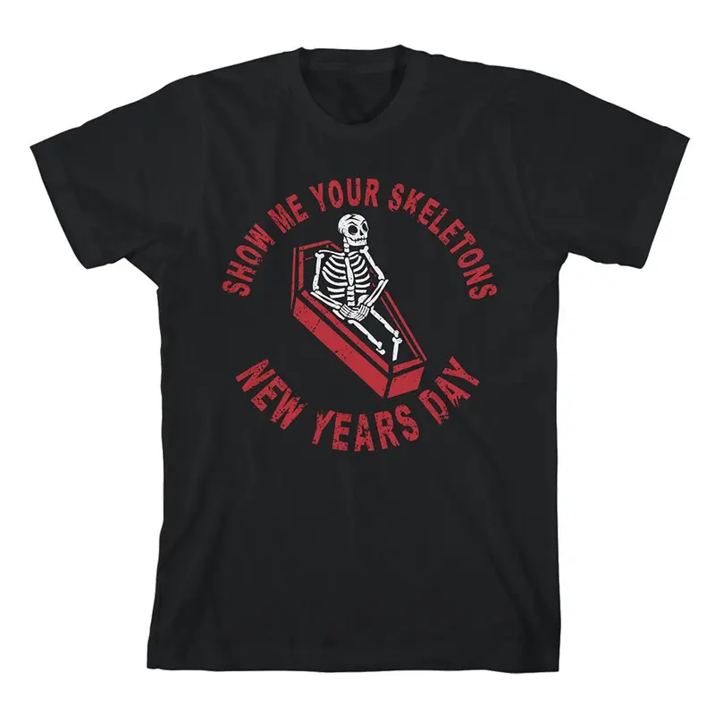 Show Me Your Skeletons T-Shirt