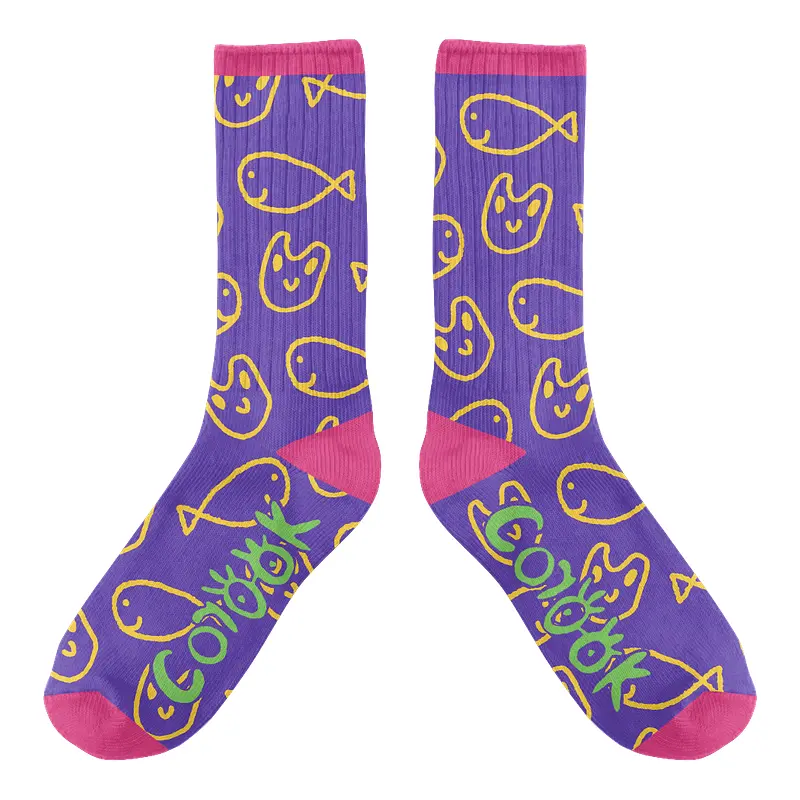 Sketch Art Socks