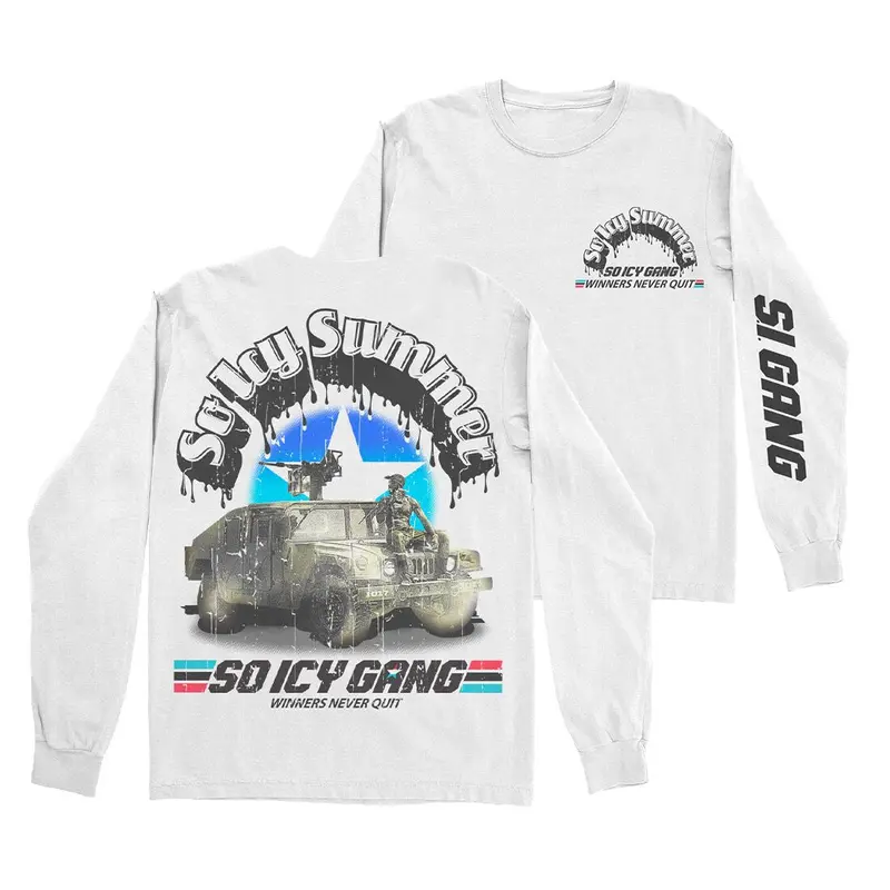 So Icy Drips Longsleeve