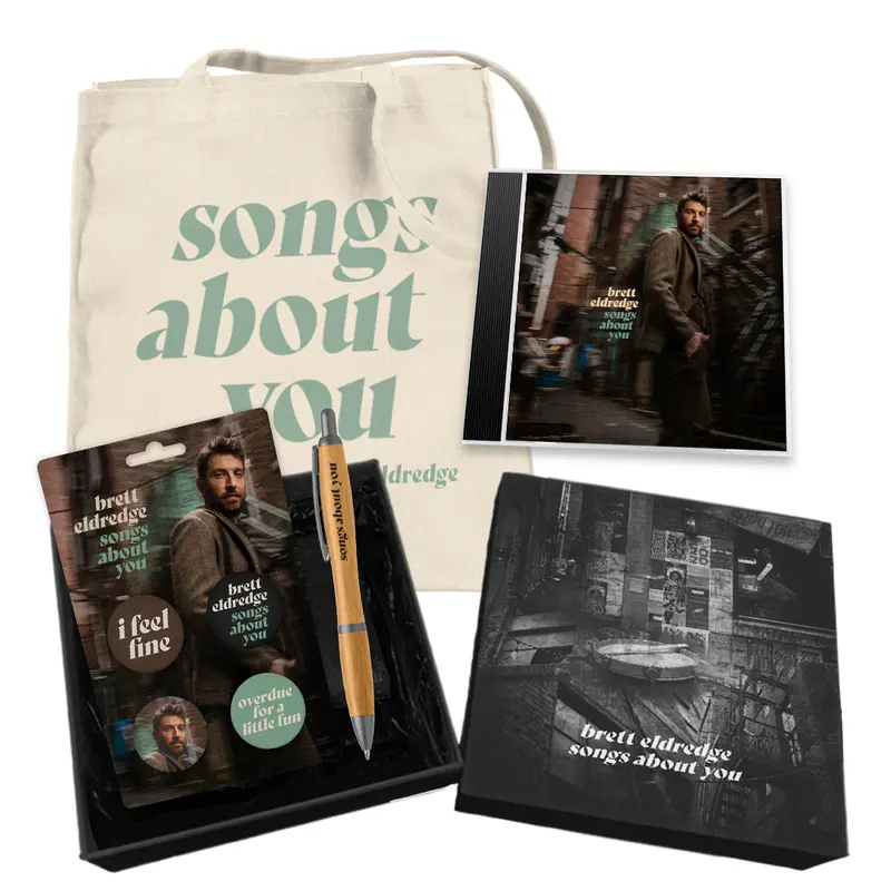 Songs About You Limited Edition Box Set