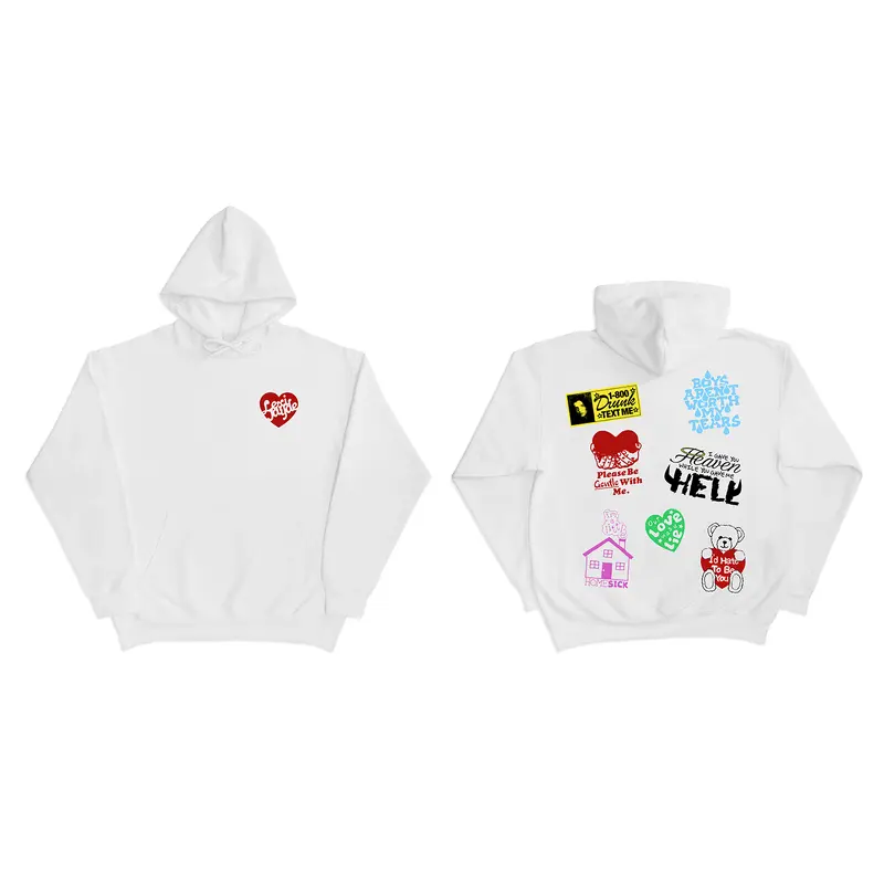 Stickers Hoodie