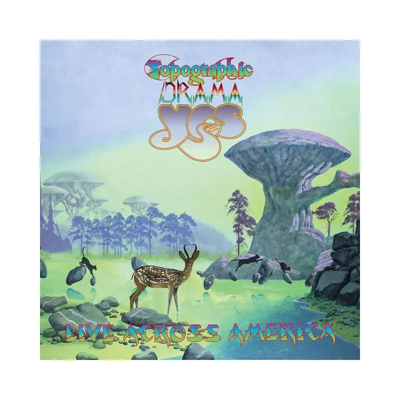 Topographic Drama - Live Across America (3LP)