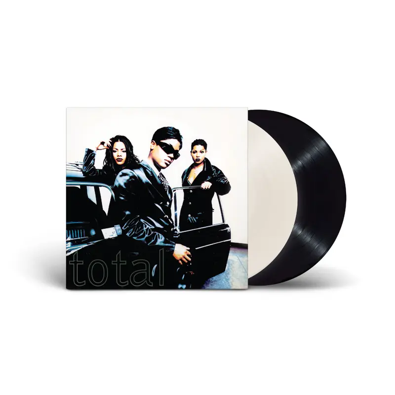 Total (2LP, Black & White Vinyl)