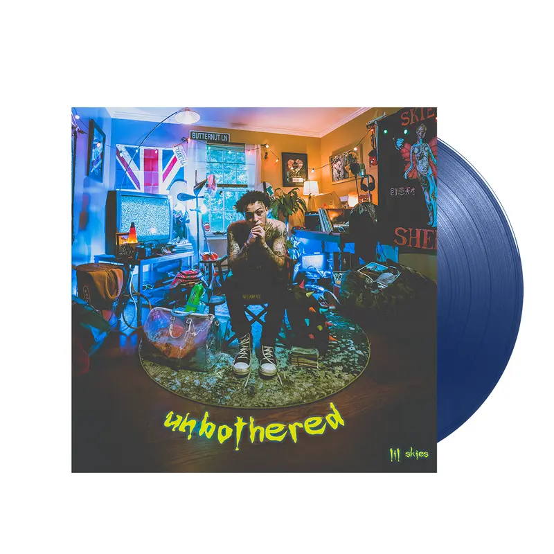 unbothered (Cobalt Blue Vinyl)
