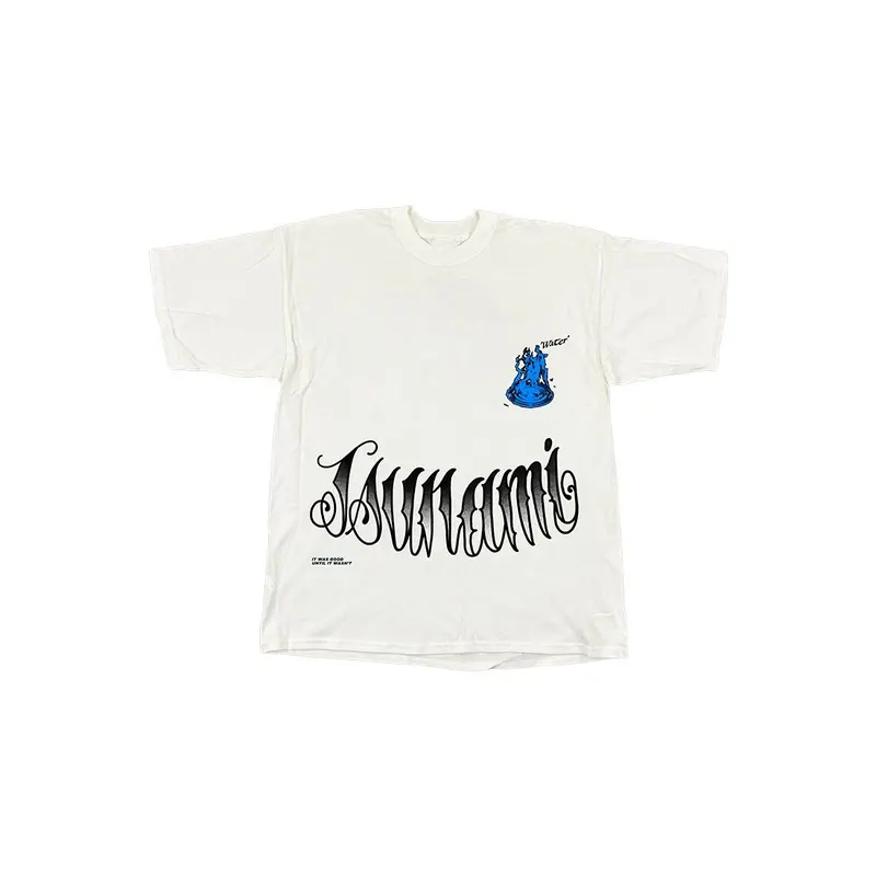 Water Graphic T-Shirt
