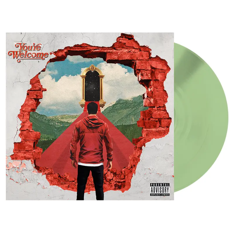 You're Welcome (Glow In The Dark Green)