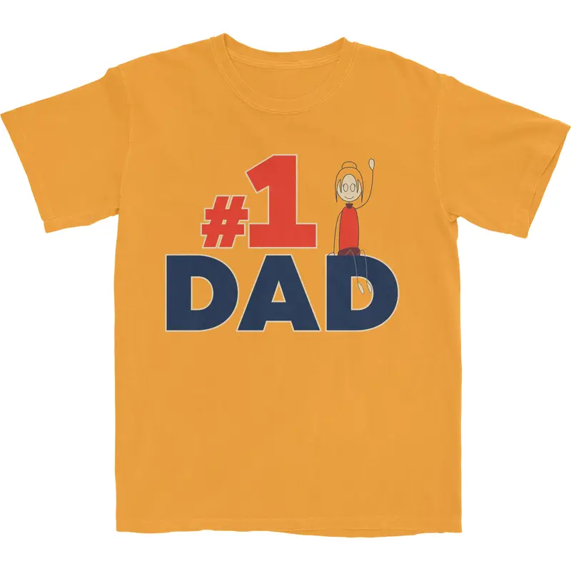 #1 Dad Tee