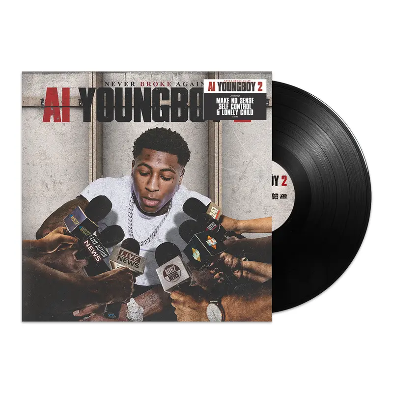 AI Youngboy 2 Vinyl