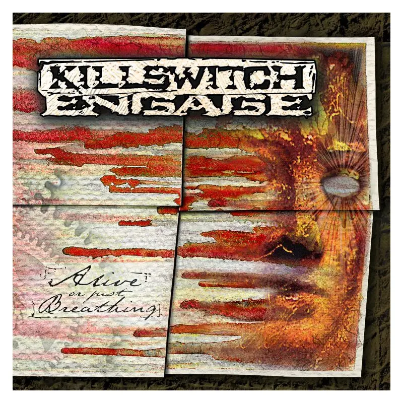 Alive Or Just Breathing CD