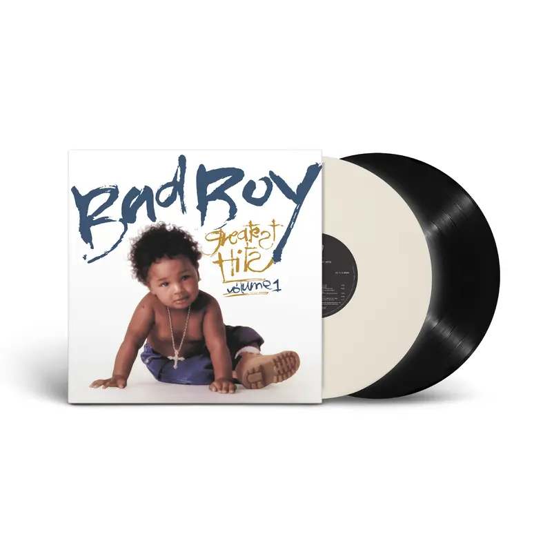 Bad Boy Greatest Hits, Vol. 1 (2LP, Black & White Vinyl)