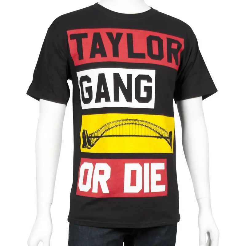 Blocks Mens Basic T-Shirt