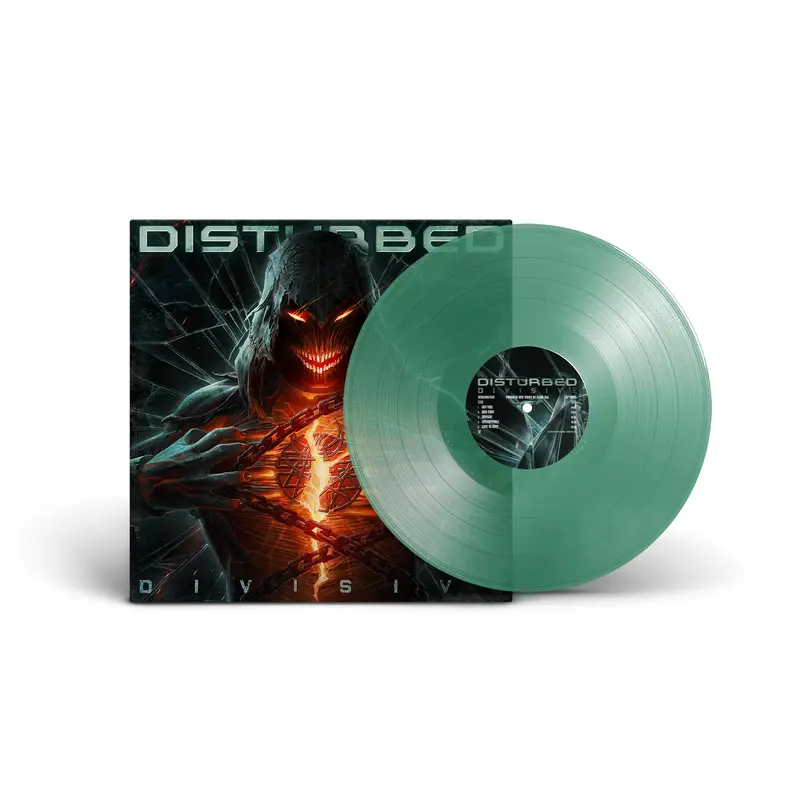 Divisive Translucent Green Vinyl LP