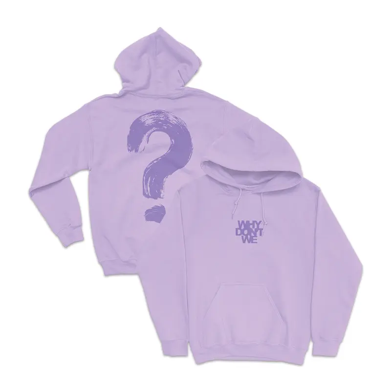 Essentials Hoodie (Lavender)