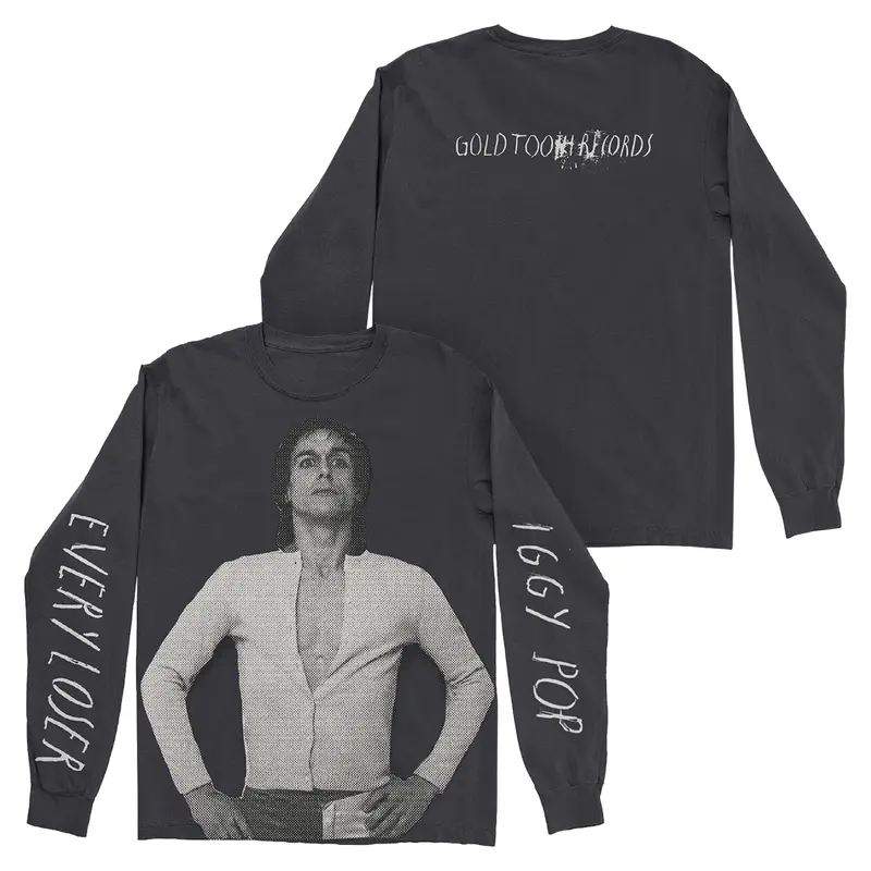 EVERY LOSER Photo Long Sleeve Tee