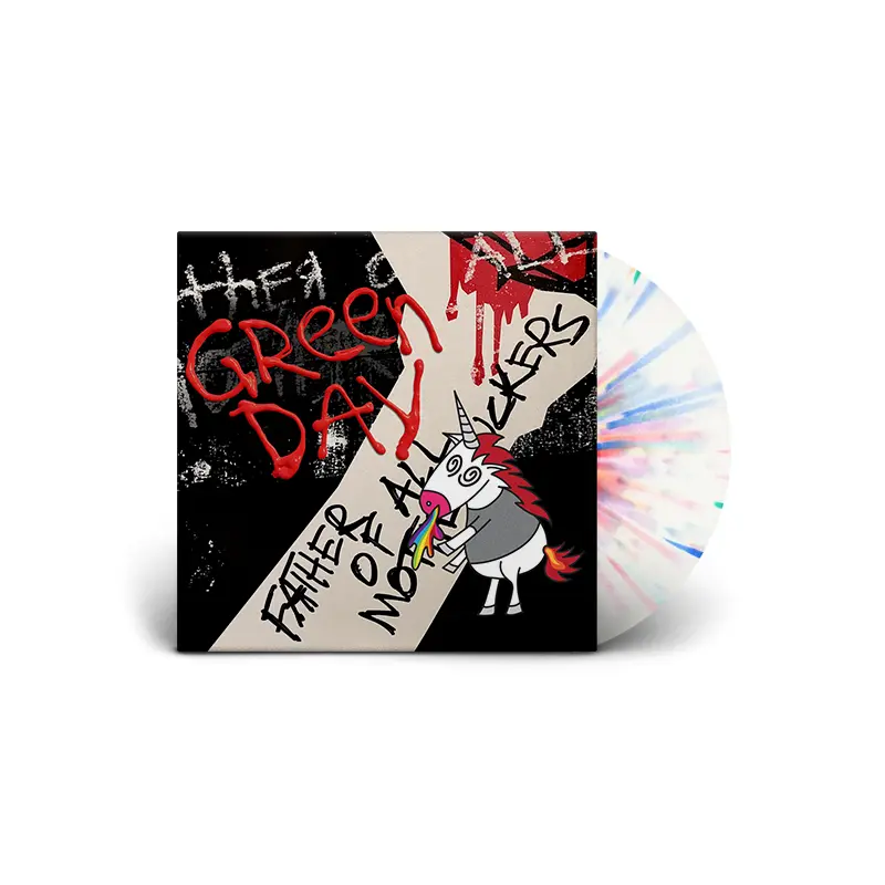 Father of All... Limited Edition Rainbow Puke Vinyl LP