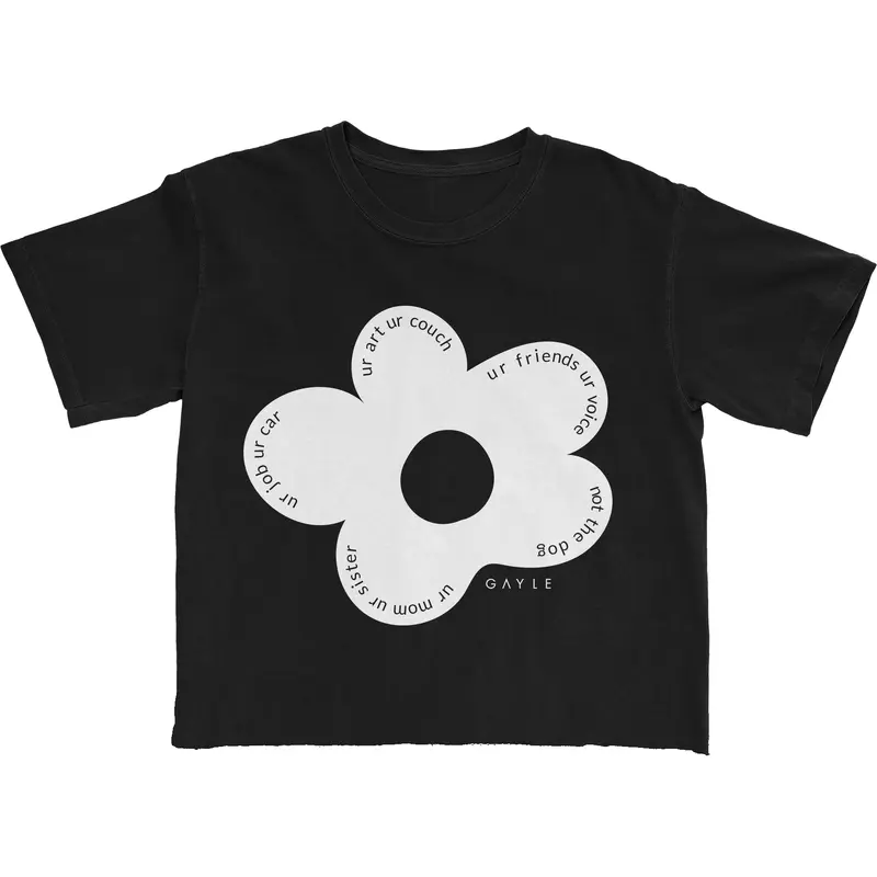 Flower Crop Top