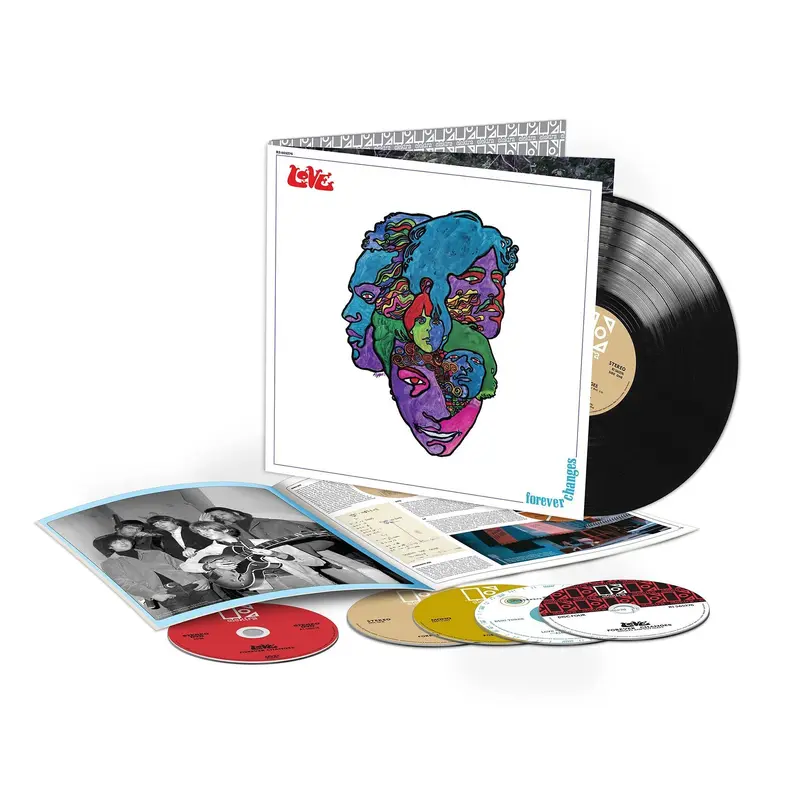 Forever Changes (50th Anniversary Edition)(4CD/1DVD/1LP)