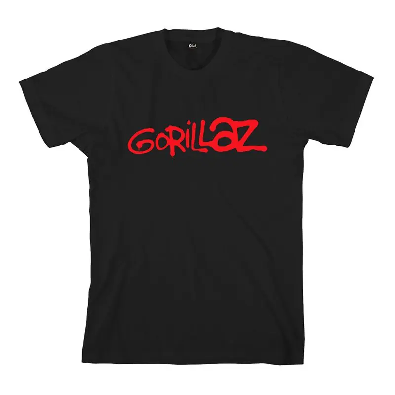 Graffiti Logo Black T-Shirt