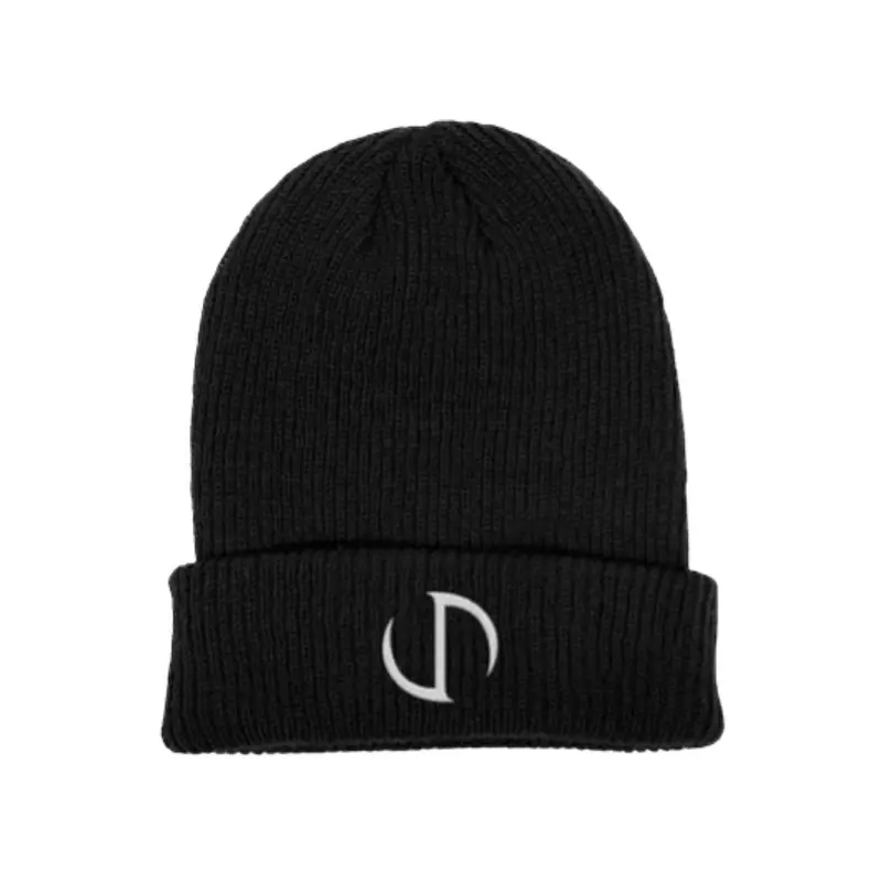 JD Embroidered Beanie