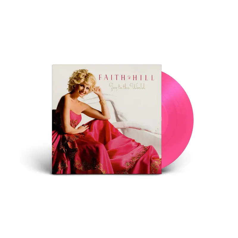 Joy To The World!  15thAnniversary (Hot Pink Vinyl LP)