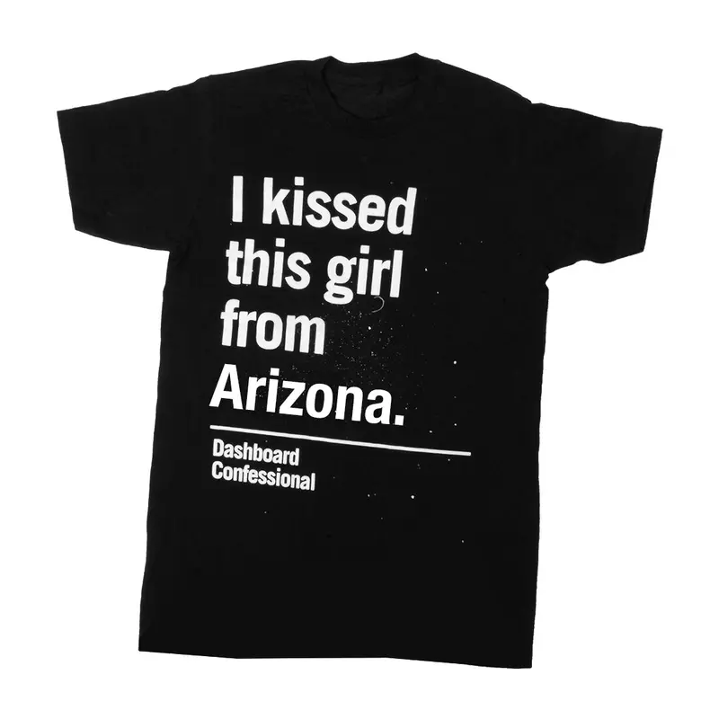 Kissed A Girl Arizona T-Shirt