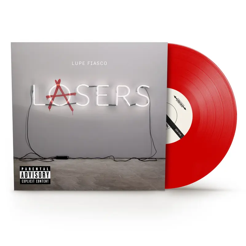 Lasers Red Vinyl LP