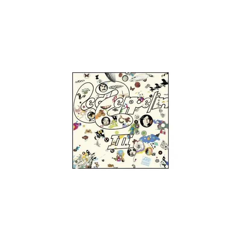 Led Zeppelin III (Remastered Original Vinyl)(180 Gram Vinyl)