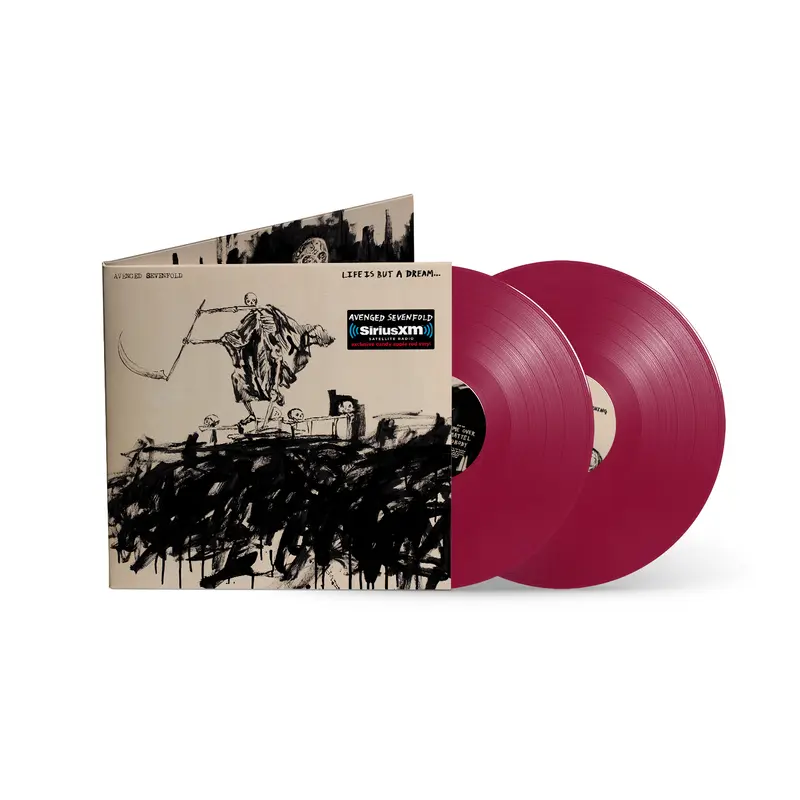 Life Is but a Dream SiriusXM Exclusive Apple Color Vinyl