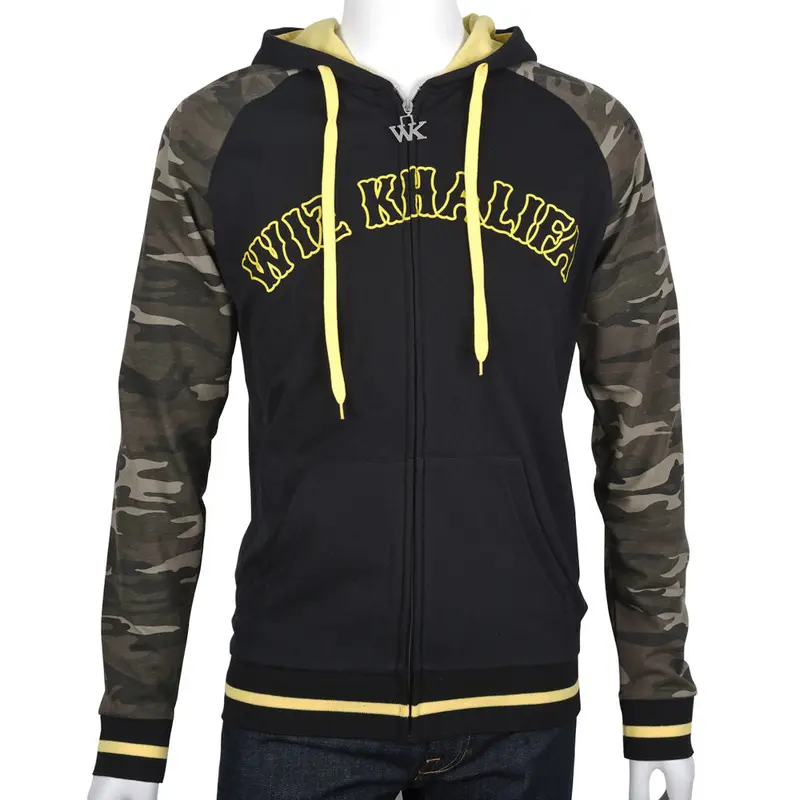 Madness Camo Custom Zip Hoodie