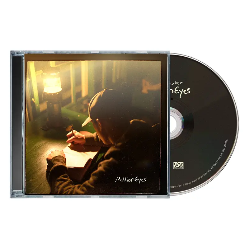 Million Eyes CD + Signed Artcard