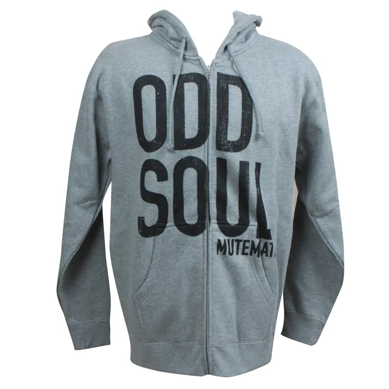 Odd Soul  Zip Up Hoodie