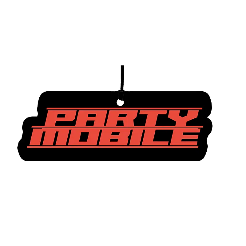 PARTYMOBILE Drop 2 Logo Air Freshener