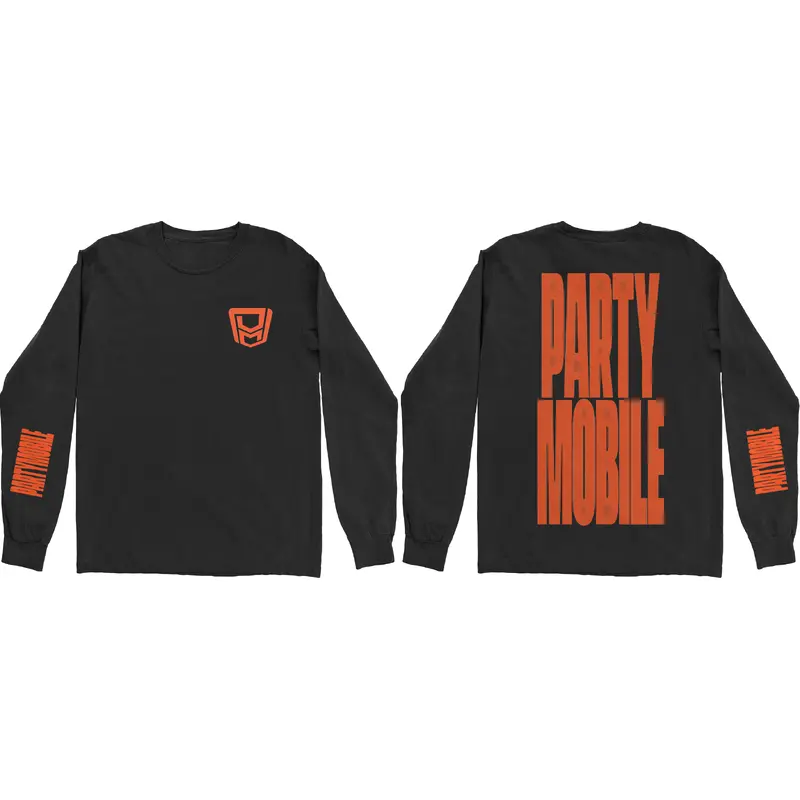 PARTYMOBILE Logo LongSleeveT-Shirt