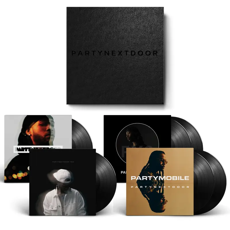 PARTYNEXTDOOR Limited Edition Vinyl Box Set