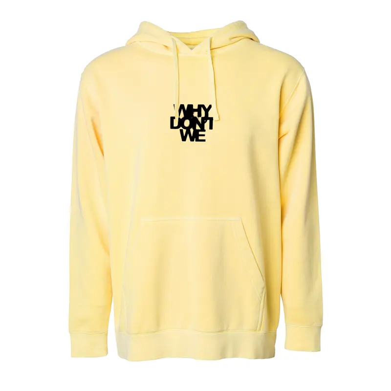 Pastel Hoodie (Yellow)