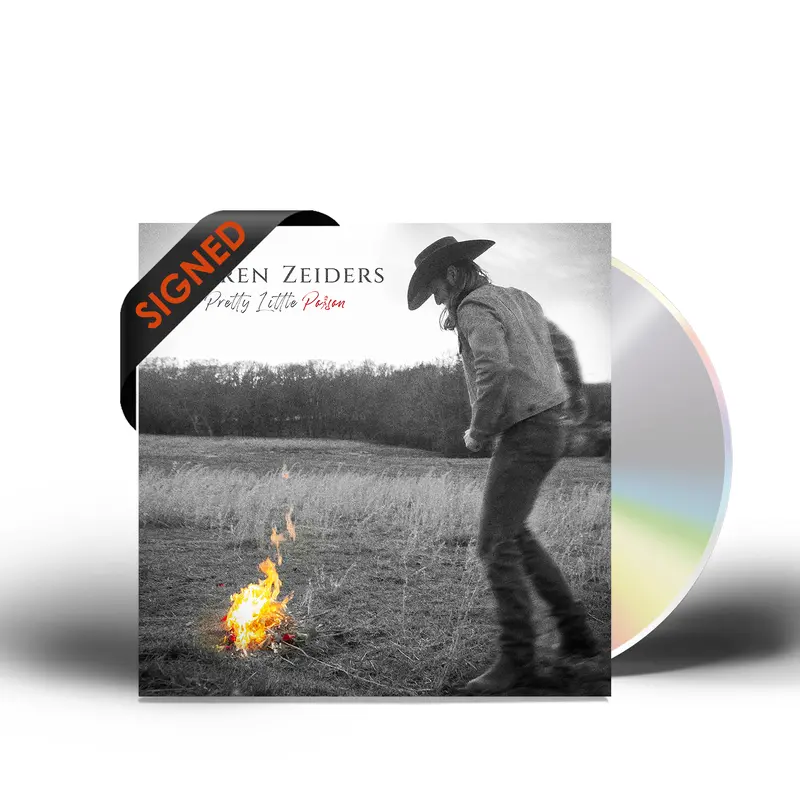 Signed Pretty Little Poison CD