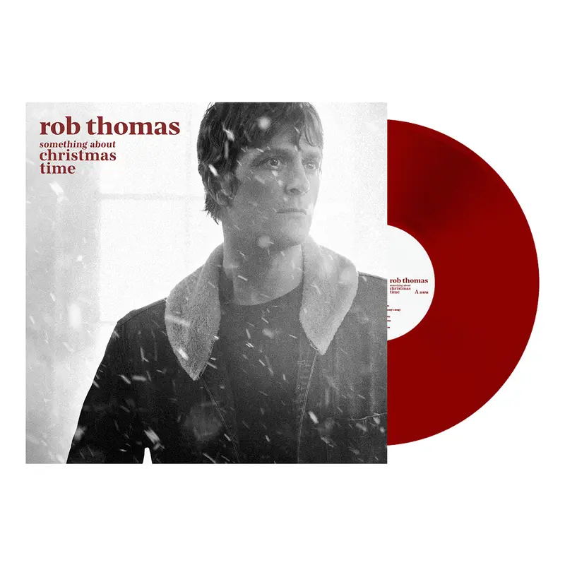 Something About Christmas Time Red Vinyl