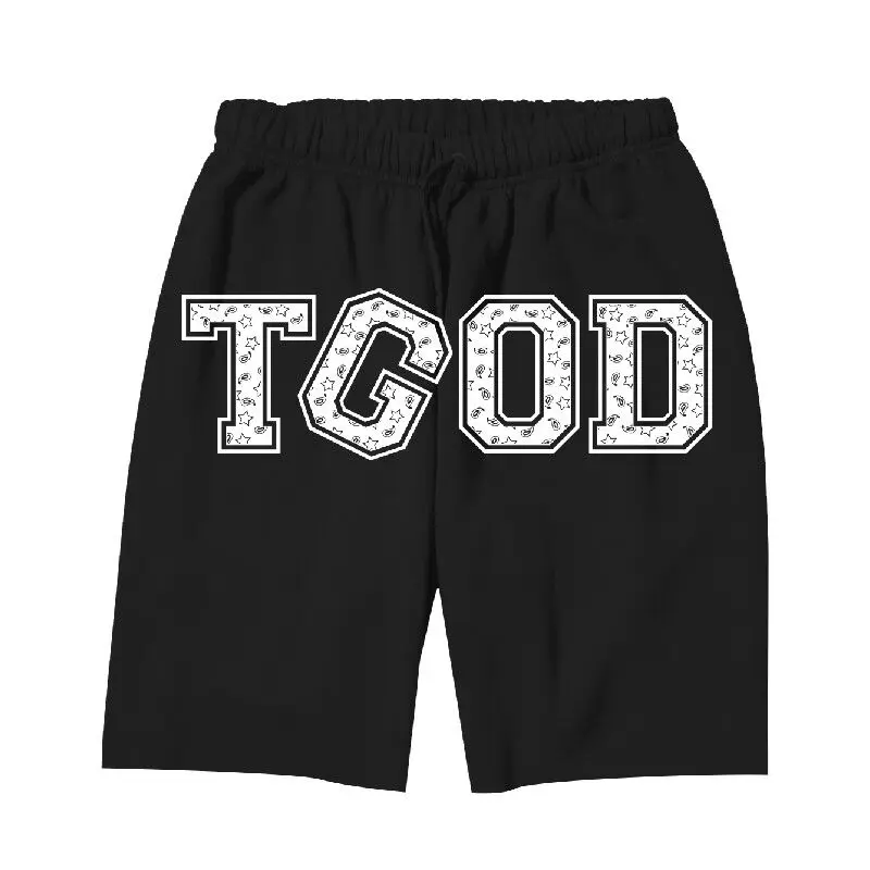 TGOD Paisley Cotton Shorts