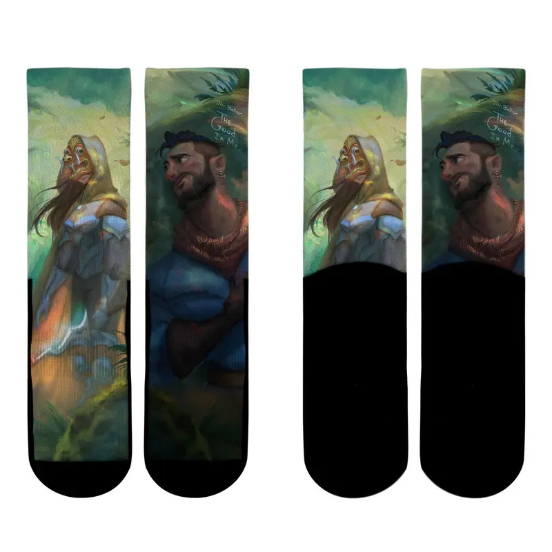 The Good In Me Socks