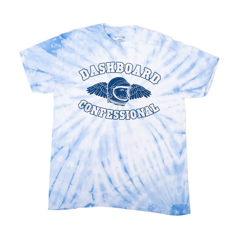 Tie Dye Astronaut Wings T-Shirt