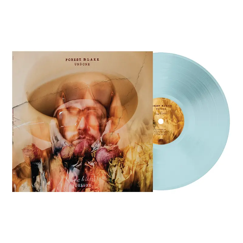 Undone (Love & Lost) (Deluxe Version) Light Blue Vinyl