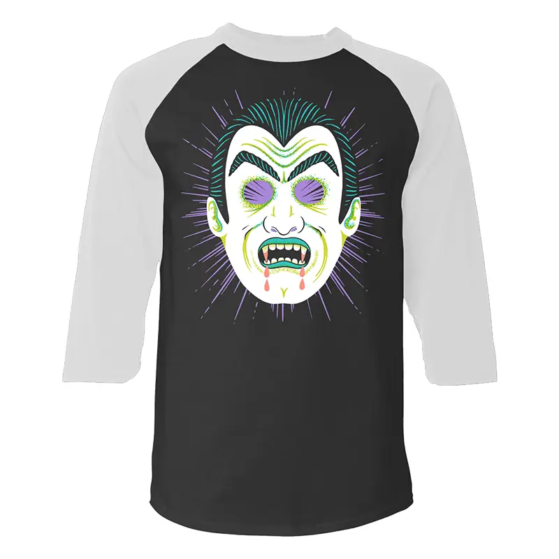 Vampire Mask Raglan