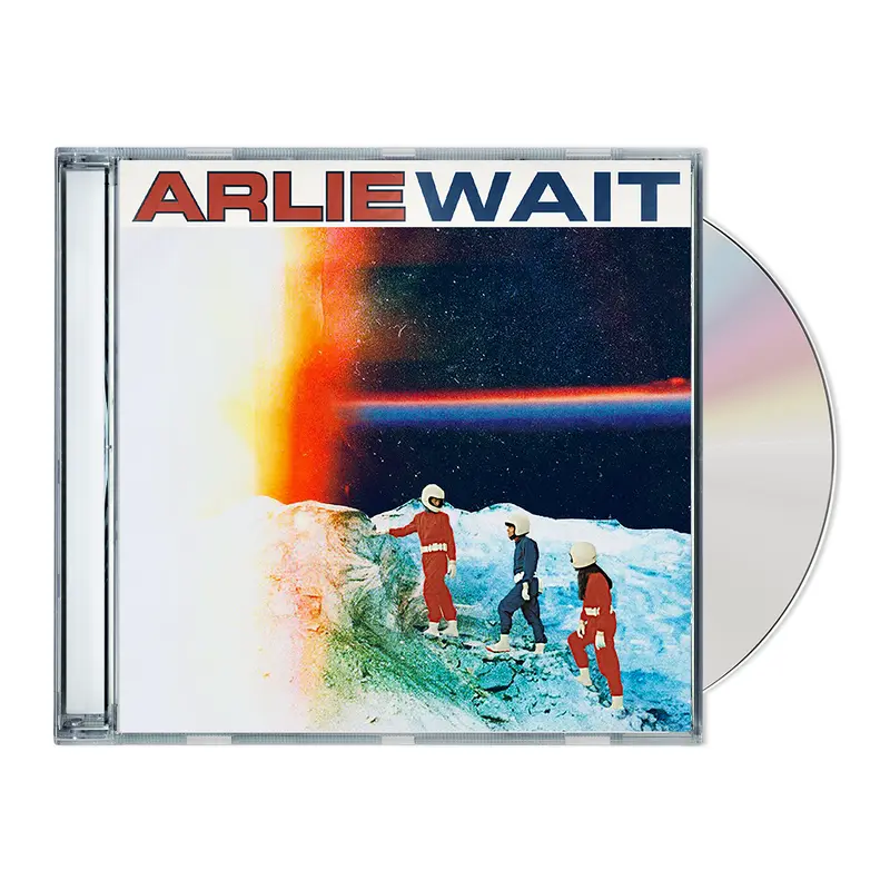 Wait EP CD