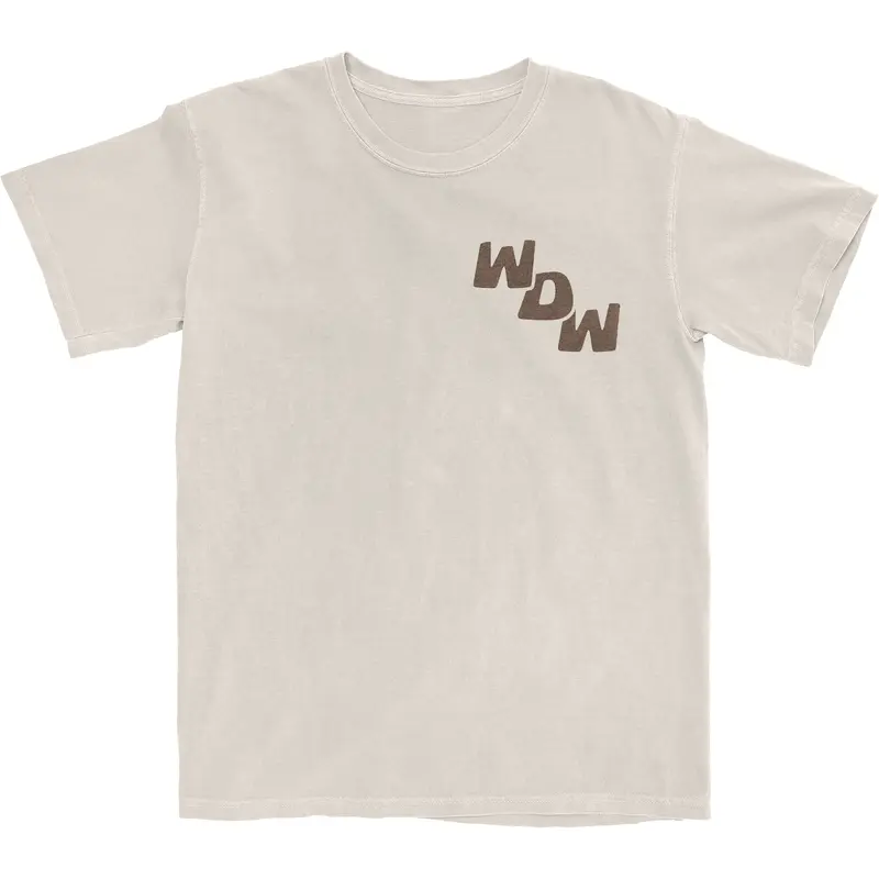 WDW Overlap Vintage White T-Shirt (Limited Quantity)
