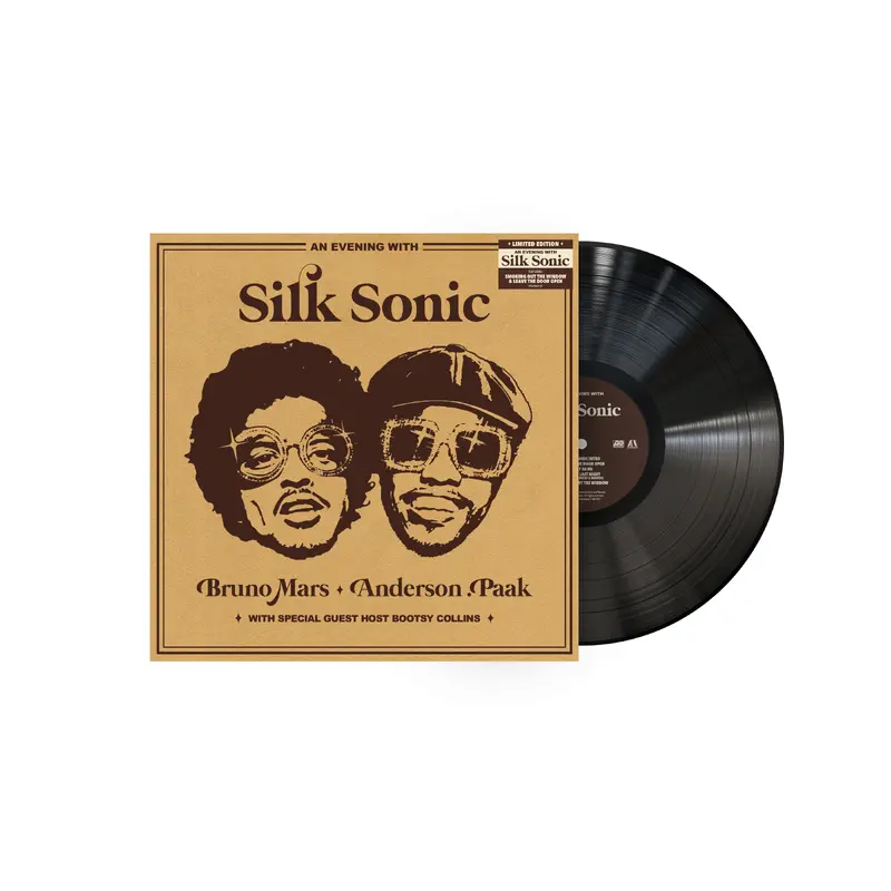 An Evening With Silk Sonic Webstore Vinyl