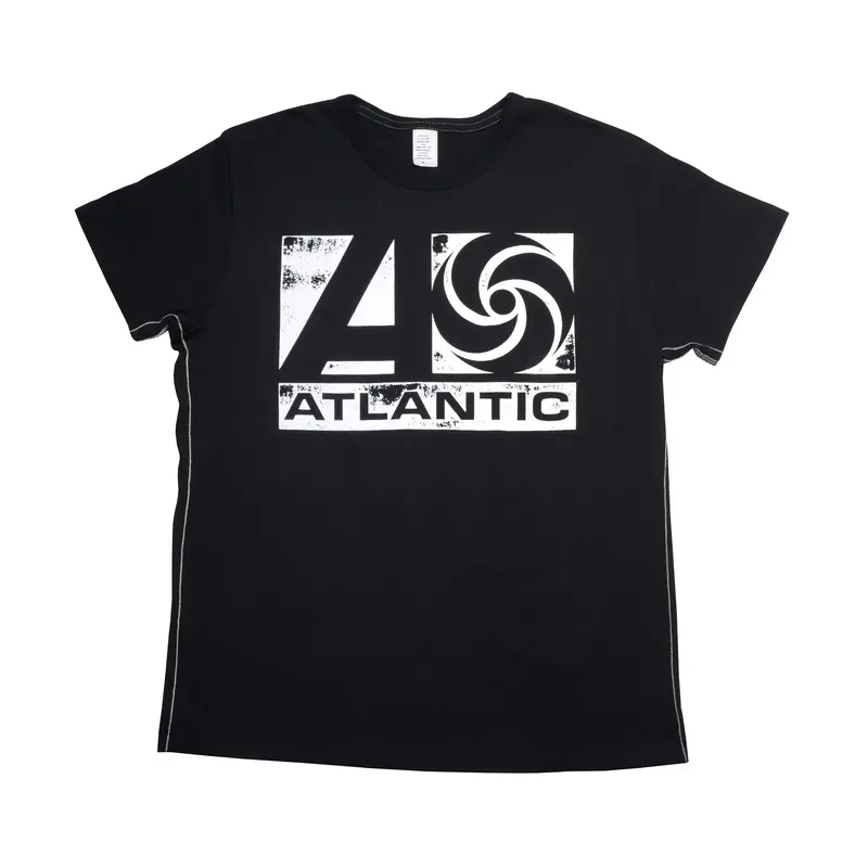Atlantic Records Logo T-Shirt (Black & White)