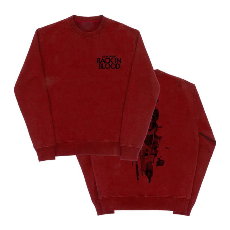 Back in Blood Crewneck Sweater