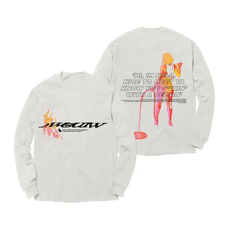 Can I Long Sleeve
