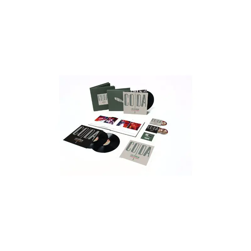 Coda (Super Deluxe Edition Box) (CD& LP)