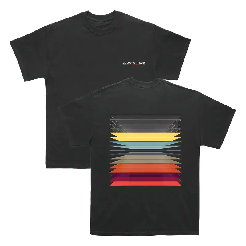 COLOURS Stack T-Shirt